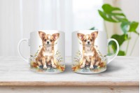 csivava mintás karácsonyi bögre 9