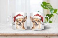 csivava mintás karácsonyi bögre 11