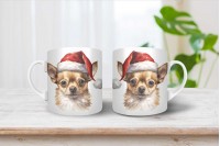 csivava mintás karácsonyi bögre 3