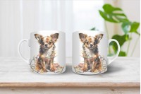 csivava mintás karácsonyi bögre 12