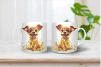 csivava mintás karácsonyi bögre 3