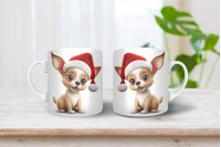 csivava mintás karácsonyi bögre 6