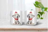 dalmata mintás bögre 23