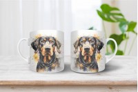 erdélyi kopó mintás karácsonyi bögre 4