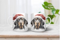 erdélyi kopó mintás karácsonyi bögre 9