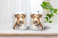 foxterrier mintás karácsonyi bögre 4