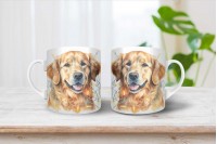 holland juhászkutya mintás bögre 16