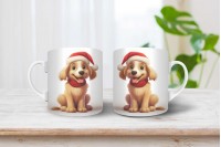 holland juhászkutya mintás bögre 17