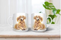 holland juhászkutya mintás bögre 7