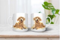 holland juhászkutya mintás bögre 9