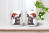 holland juhászkutya mintás bögre 30