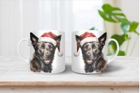 holland juhászkutya mintás bögre 42