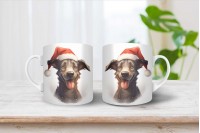 holland juhászkutya mintás bögre 32