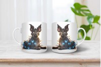 holland juhászkutya mintás bögre 35