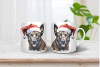 holland juhászkutya mintás bögre 38