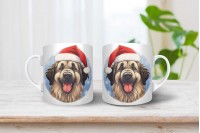 labrador mintás karácsonyi bögre 39