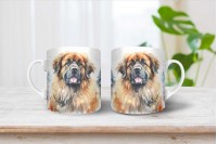 labrador mintás karácsonyi bögre 35