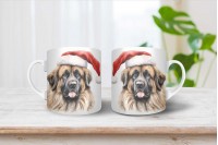 labrador mintás karácsonyi bögre 36