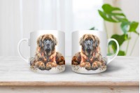 labrador mintás karácsonyi bögre 37