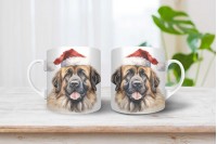 labrador mintás karácsonyi bögre 38