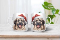 labrador mintás karácsonyi bögre 40