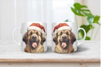 labrador mintás karácsonyi bögre 25