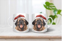 labrador mintás karácsonyi bögre 26