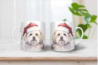 máltai selyemkutya mintás bögre 27