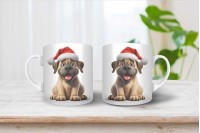 masztif mintás karácsonyi bögre 7