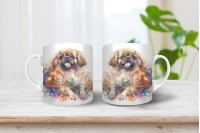 pekingi palotapincsi mintás karácsonyi bögre 4