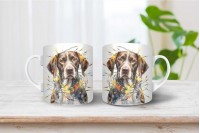 pointer mintás bögre 13