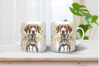 pointer mintás bögre 14