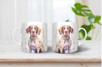 pointer mintás bögre 15