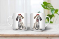 pointer mintás bögre 22