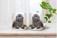 puli mintás karácsonyi bögre 6