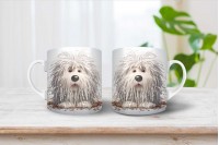 puli mintás karácsonyi bögre 8