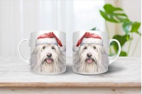 puli mintás karácsonyi bögre 13