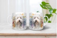 puli mintás karácsonyi bögre 17