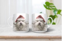 puli mintás karácsonyi bögre 19