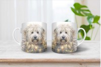 puli mintás karácsonyi bögre 22