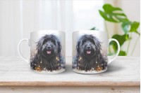 puli mintás karácsonyi bögre 16