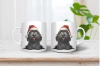 puli mintás karácsonyi bögre 18