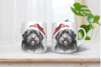 puli mintás karácsonyi bögre 20