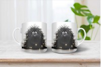 puli mintás karácsonyi bögre 3