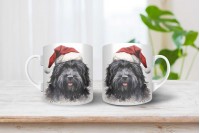 puli mintás karácsonyi bögre 4