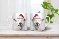 svájci juhászkutya mintás karácsonyi bögre 4