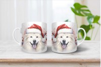 szamojéd mintás bögre 26