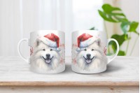 szamojéd mintás bögre 28