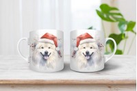 szamojéd mintás bögre 29