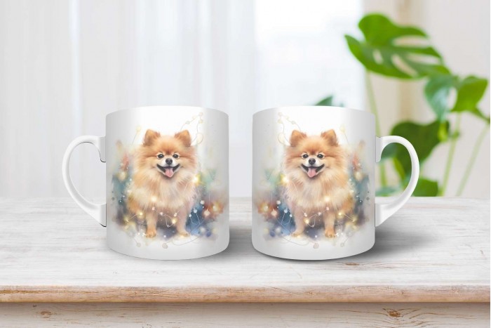 törpespicc mintás karácsonyi bögre 2